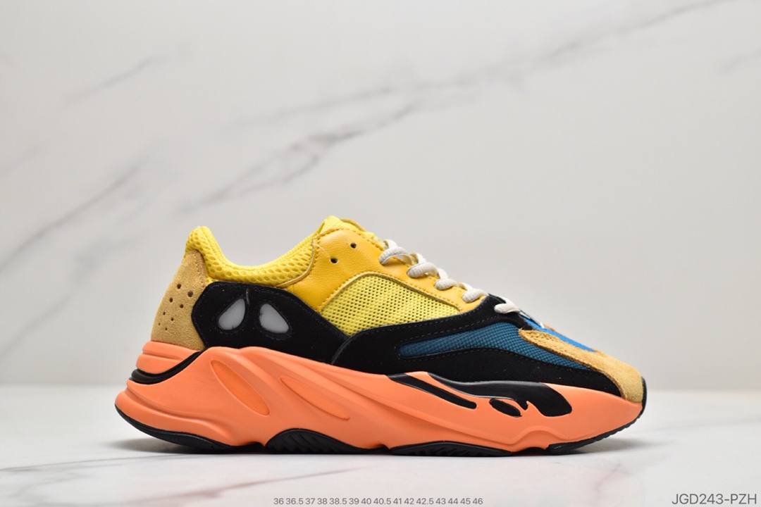 180 公司级阿迪达斯Adidas YEEZY 700 “椰子700复古老爹鞋 FW2496