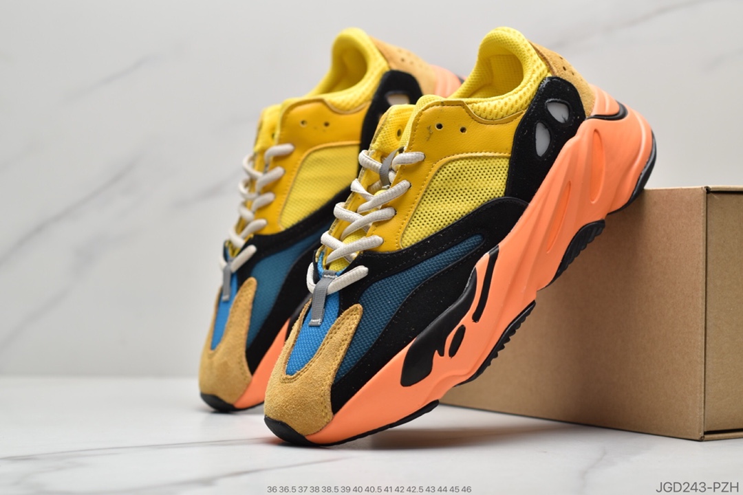 180 公司级阿迪达斯Adidas YEEZY 700 “椰子700复古老爹鞋 FW2496