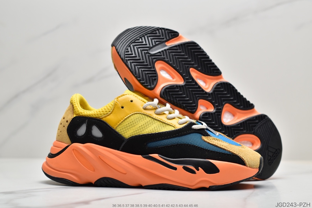 180 公司级阿迪达斯Adidas YEEZY 700 “椰子700复古老爹鞋 FW2496