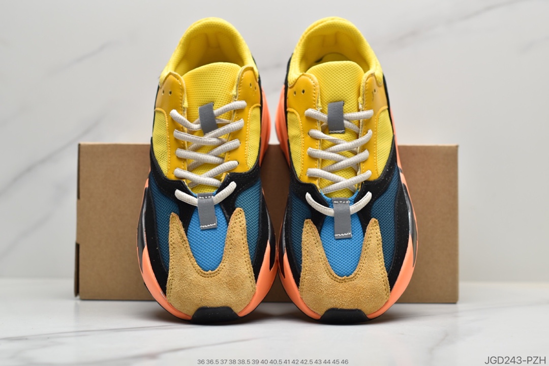 180 公司级阿迪达斯Adidas YEEZY 700 “椰子700复古老爹鞋 FW2496