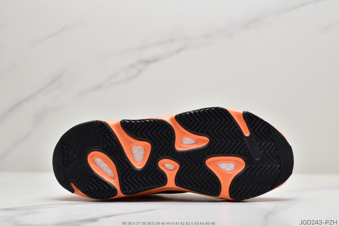 180 公司级阿迪达斯Adidas YEEZY 700 “椰子700复古老爹鞋 FW2496