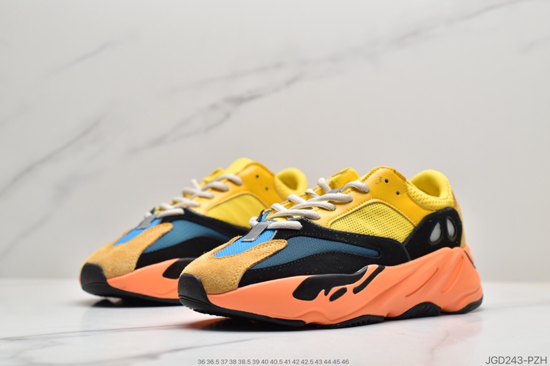 180 公司级阿迪达斯Adidas YEEZY 700 “椰子700复古老爹鞋 FW2496