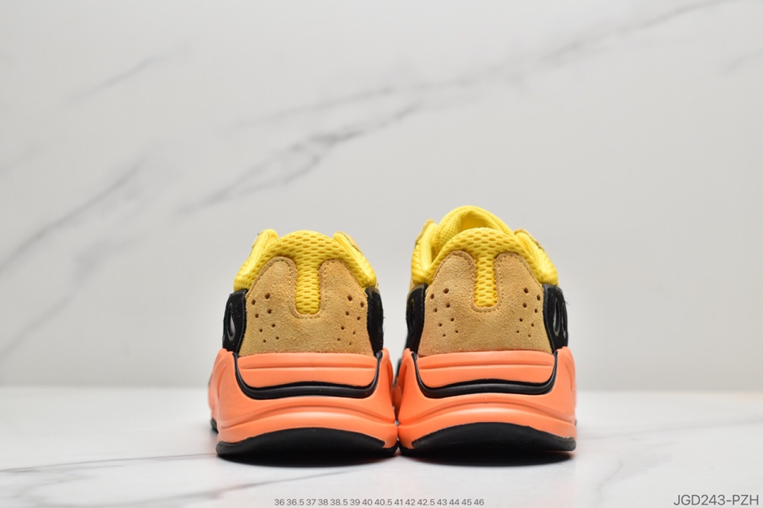 180 公司级阿迪达斯Adidas YEEZY 700 “椰子700复古老爹鞋 FW2496
