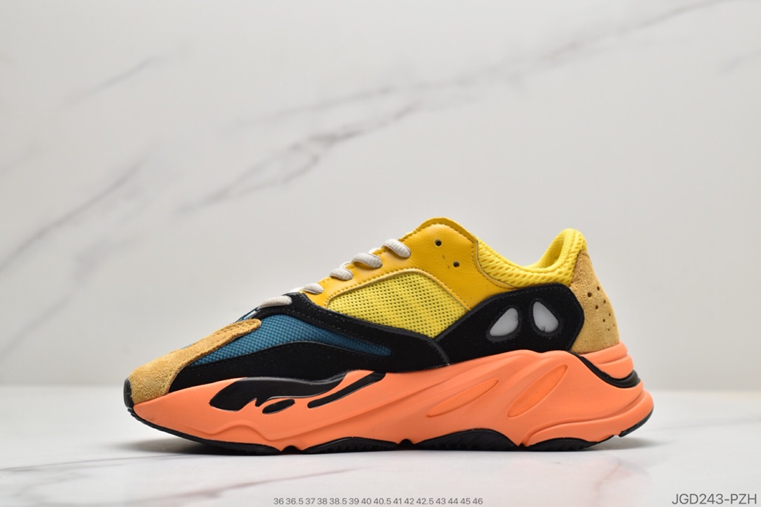 180 公司级阿迪达斯Adidas YEEZY 700 “椰子700复古老爹鞋 FW2496