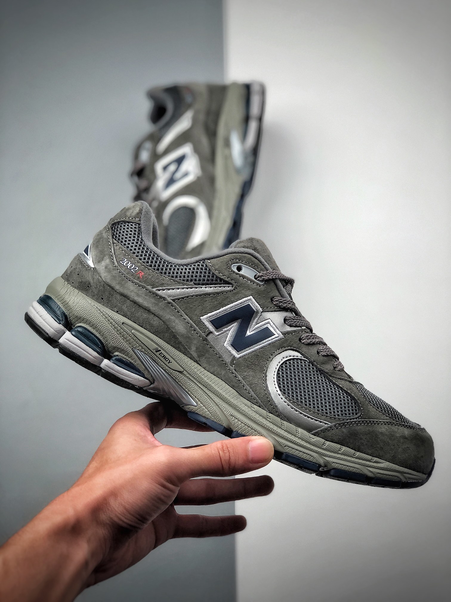 180  新品配色公司级New Balance新百伦NB Made in USA M2002系列美产血统经典复古休闲运动百搭老爹跑步鞋