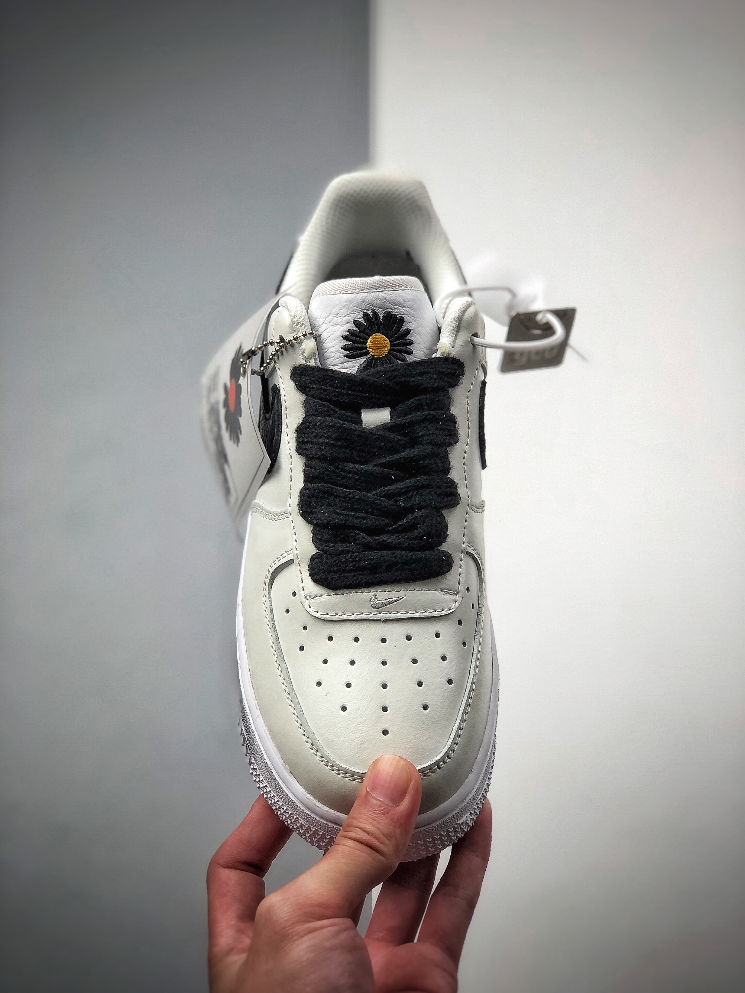 220 PEACEMINUSONE x Nike Air Force 1 '07 Low ”白黑”空军低帮经典百搭休闲运动板鞋DD3223-100