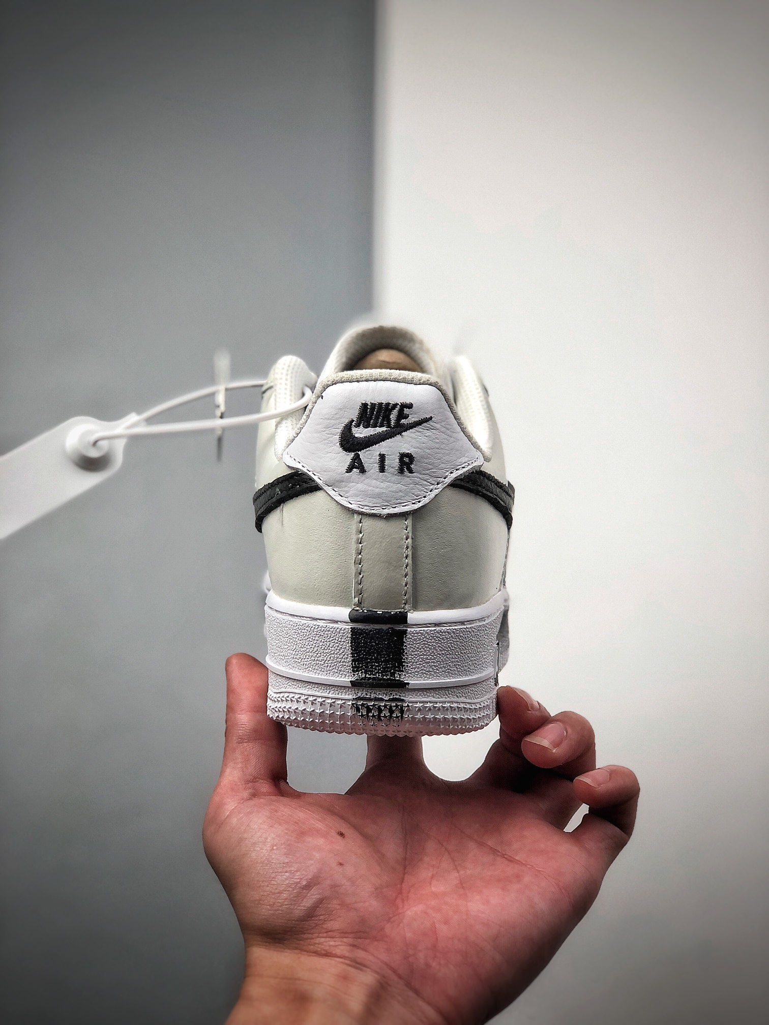 220 PEACEMINUSONE x Nike Air Force 1 '07 Low ”白黑”空军低帮经典百搭休闲运动板鞋DD3223-100