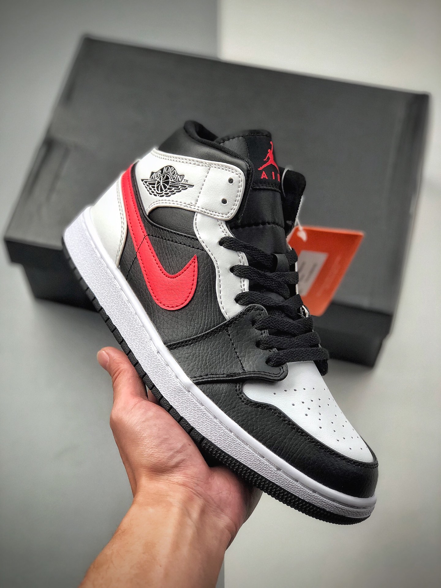 Jordan/Air JordanAJ1 aj1 Jordan 1 Serie de caña media. N.º de producto: 554724-075 ZISE: 36 36.5 37.5 38 38.5 39 40 40.…