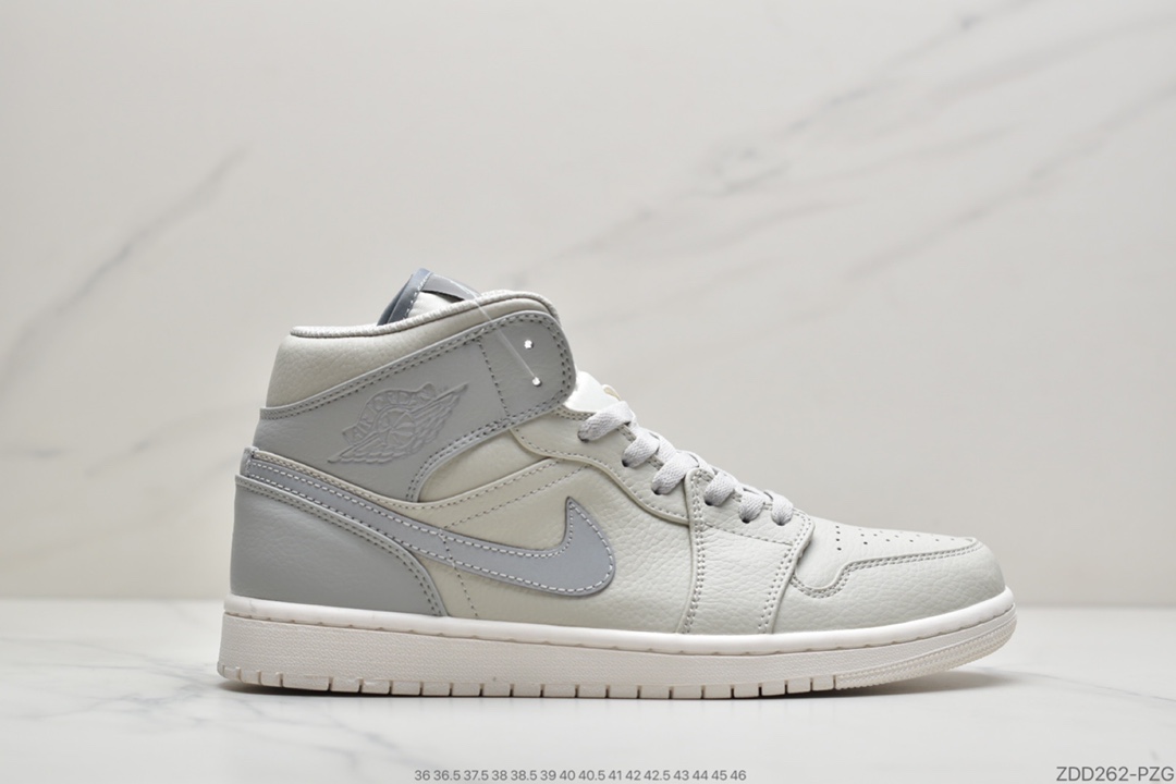 240 公司级Air Jordan 1 Mid AJ1乔1中邦休闲板鞋554724-113