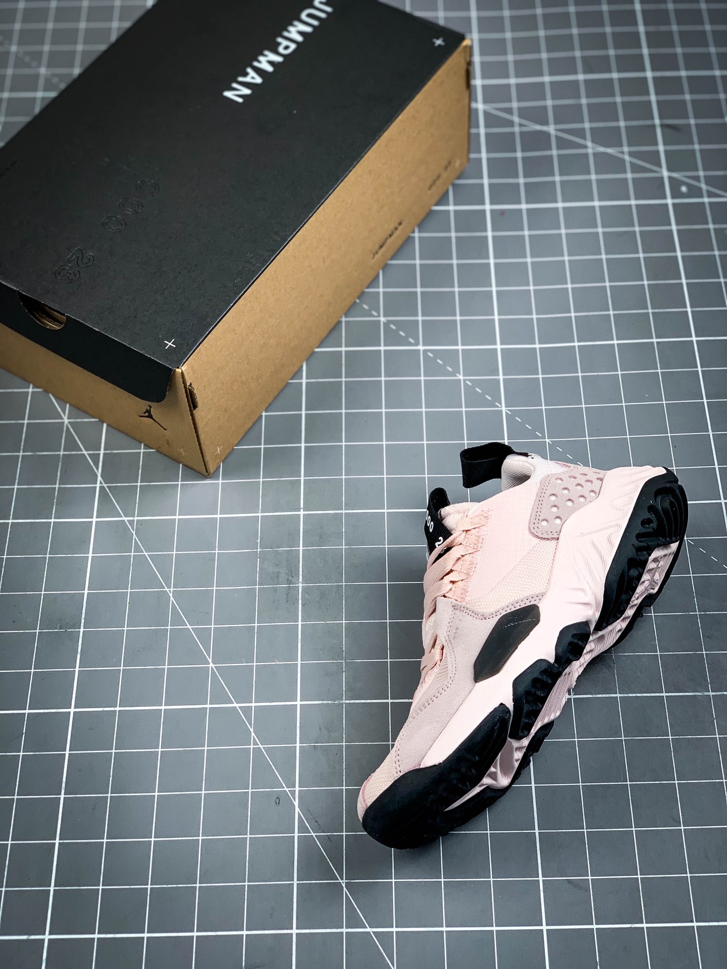 200 Jordan Delta React SP”Vachetta Tan”乔丹代尔塔解构瑞亚泡棉系列机能运动慢跑鞋CT1003-800