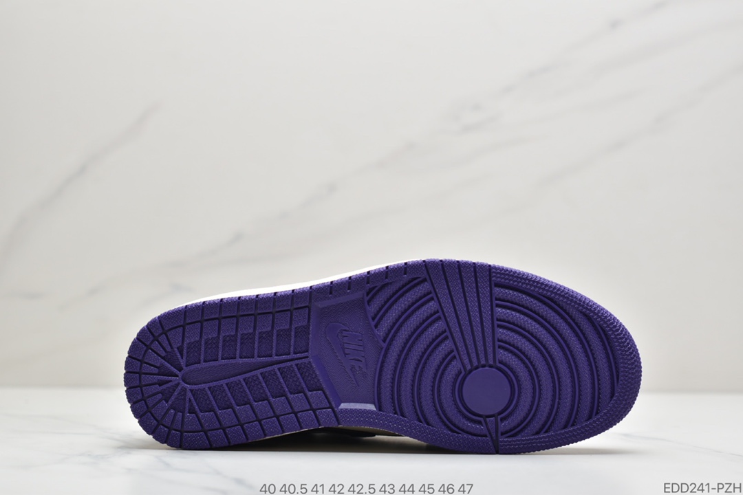 340 公司级耐克Nike Air Jordan 1 Retro High AJ1乔1 新秀 高帮男子文化篮球鞋 555088-501