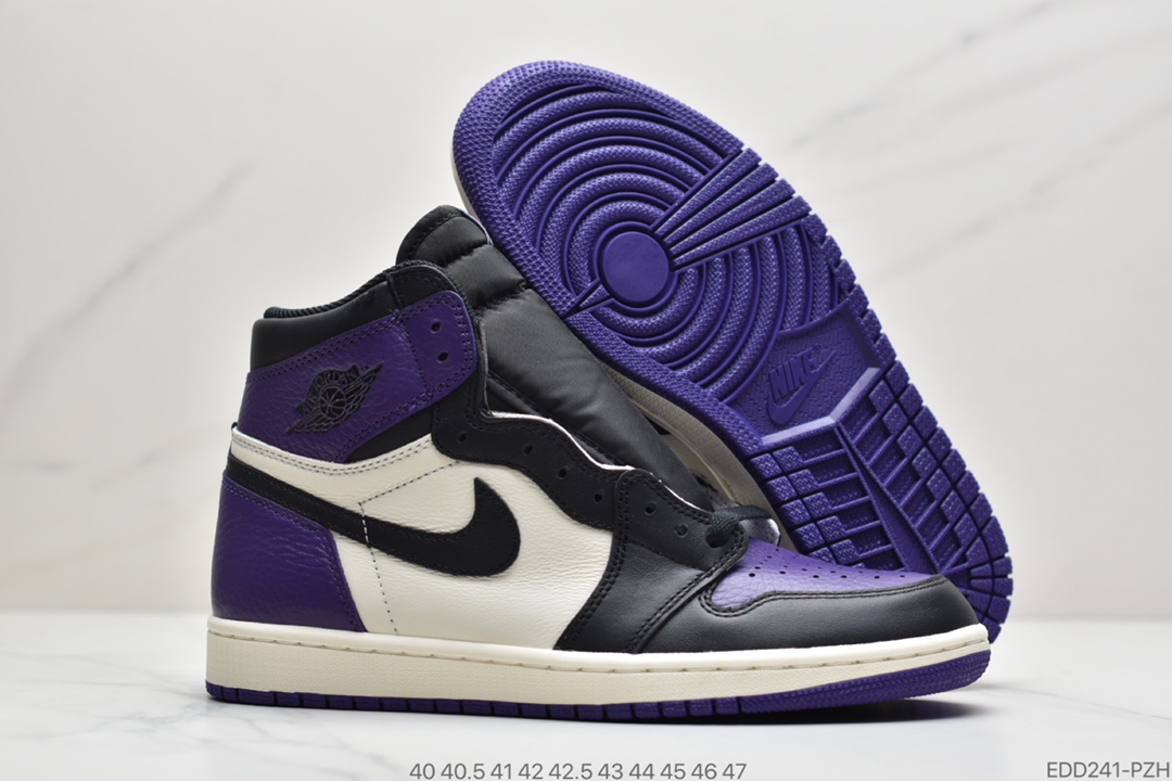 340 公司级耐克Nike Air Jordan 1 Retro High AJ1乔1 新秀 高帮男子文化篮球鞋 555088-501