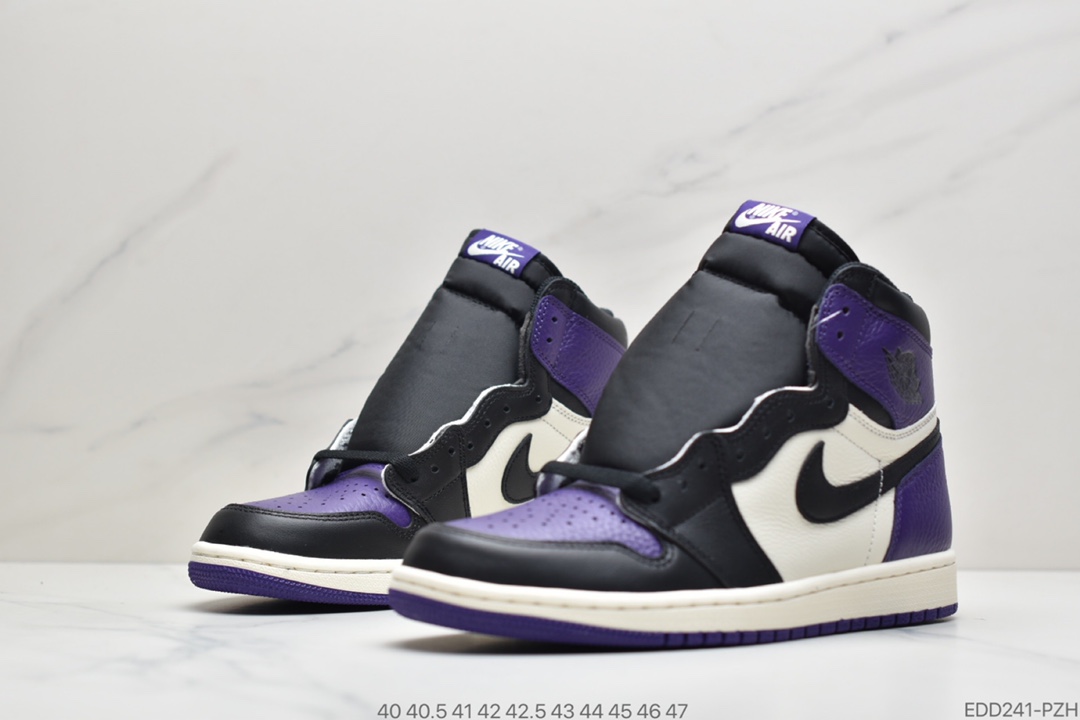 340 公司级耐克Nike Air Jordan 1 Retro High AJ1乔1 新秀 高帮男子文化篮球鞋 555088-501