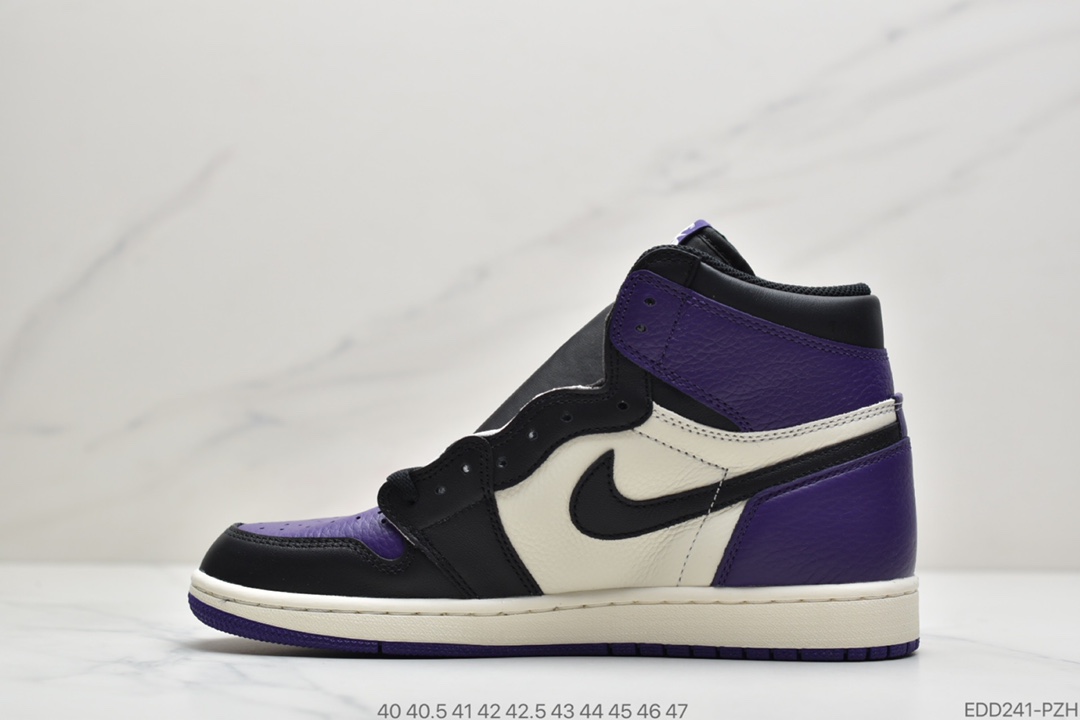 340 公司级耐克Nike Air Jordan 1 Retro High AJ1乔1 新秀 高帮男子文化篮球鞋 555088-501