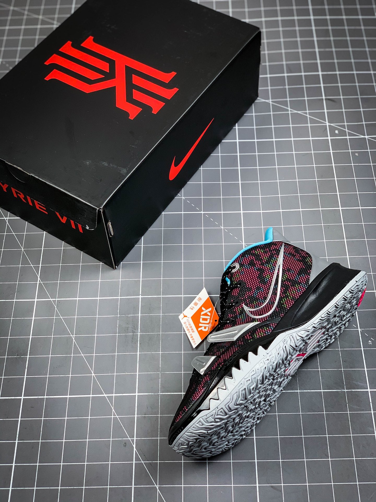 220 公司级 Nike Kyrie 7 Pre Heat Ep 耐克  欧文7 CT4080-008