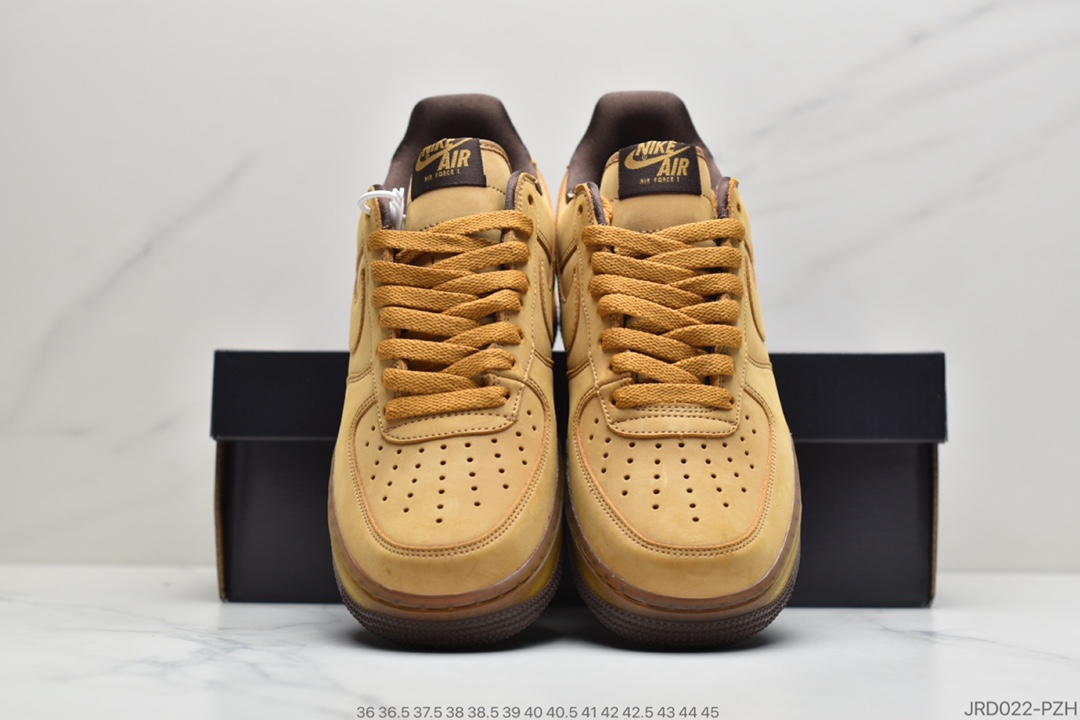 220 公司级耐克Nike Air Force 1 Low Retro SP ”Wheat Mocha” 摩卡麂皮小麦 空军一号低帮休闲板鞋DC7504-700