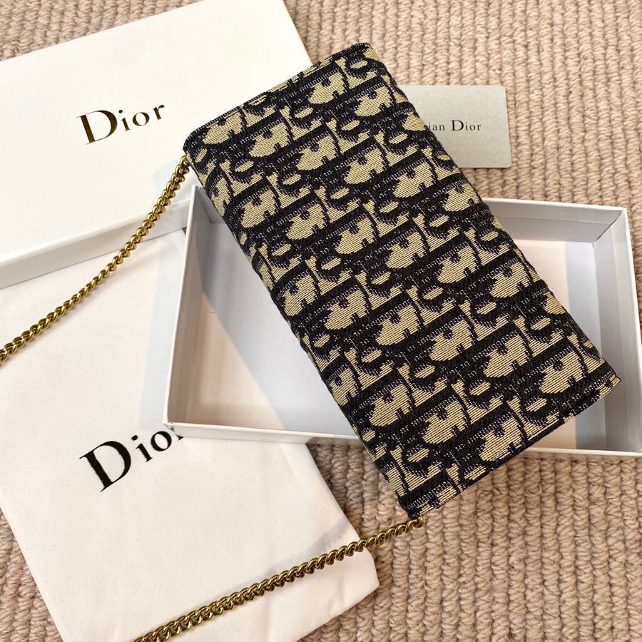 Dior CD字母装饰 19*10.5*3.5