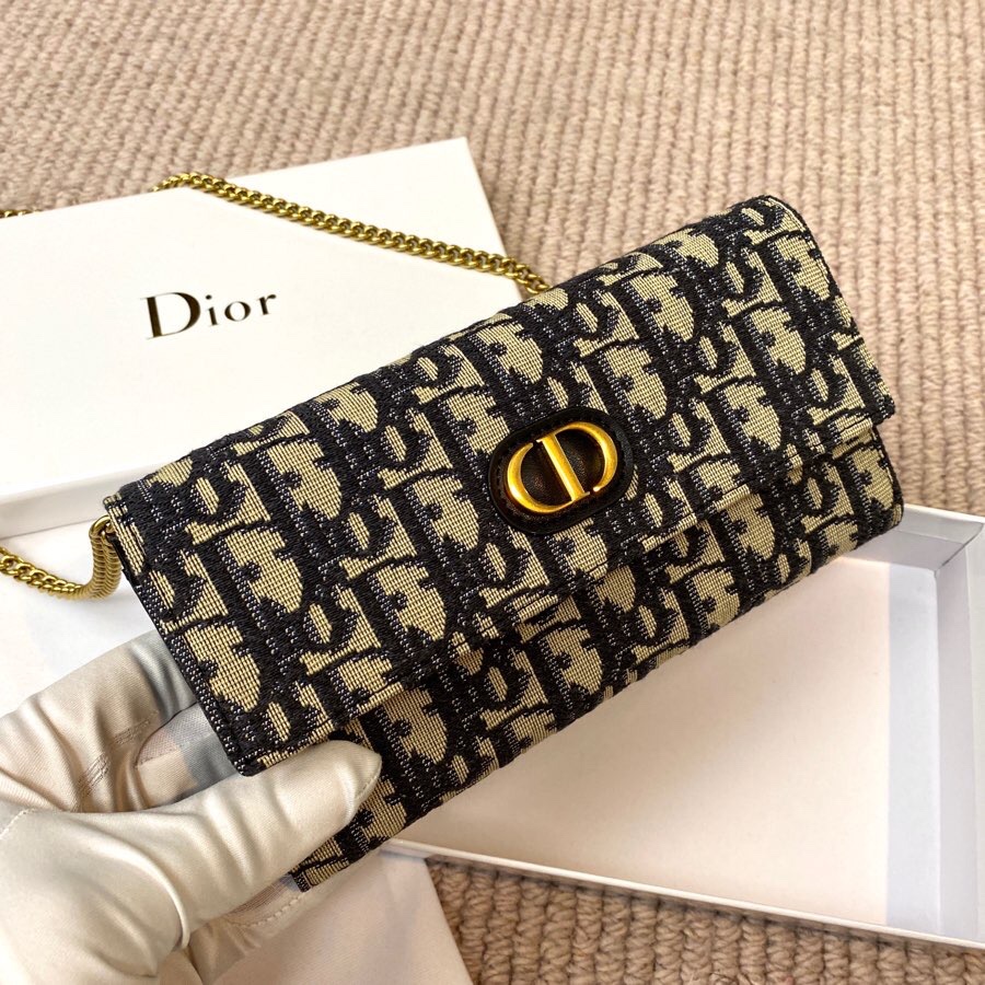 Dior CD字母装饰 19*10.5*3.5
