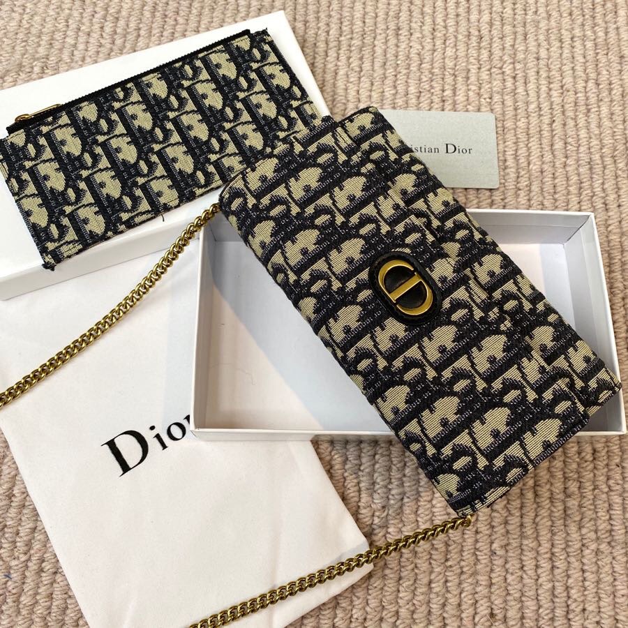 Dior CD字母装饰 19*10.5*3.5