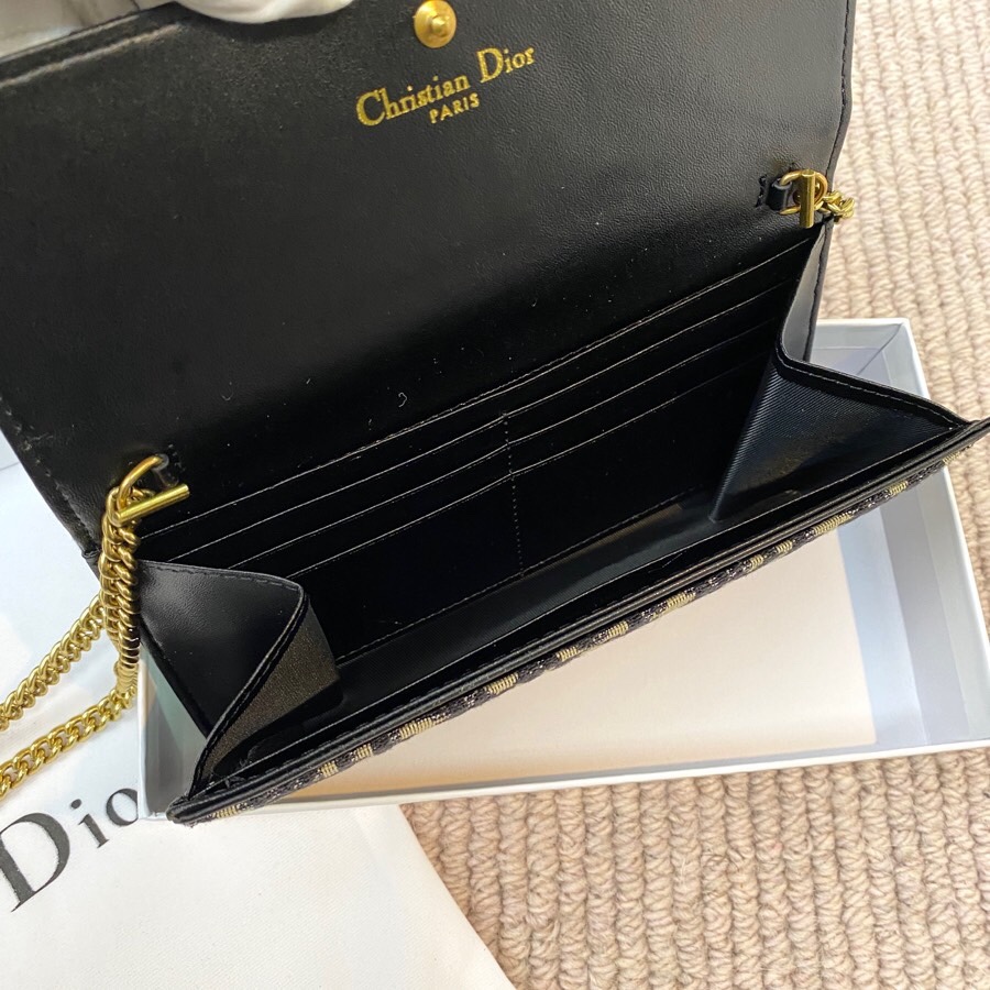 Dior CD字母装饰 19*10.5*3.5