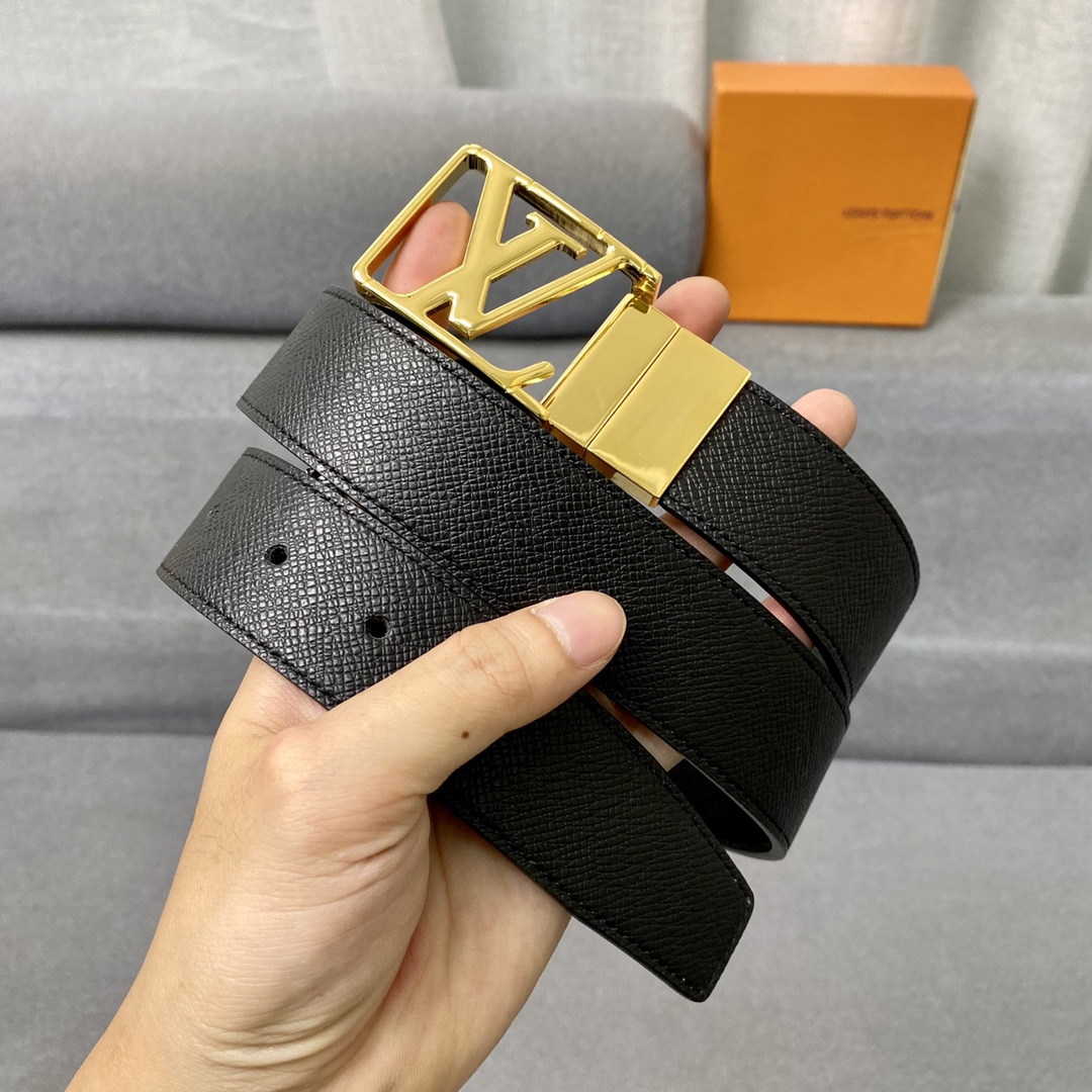 Louis Vuitton New
 Belts Calfskin Cowhide