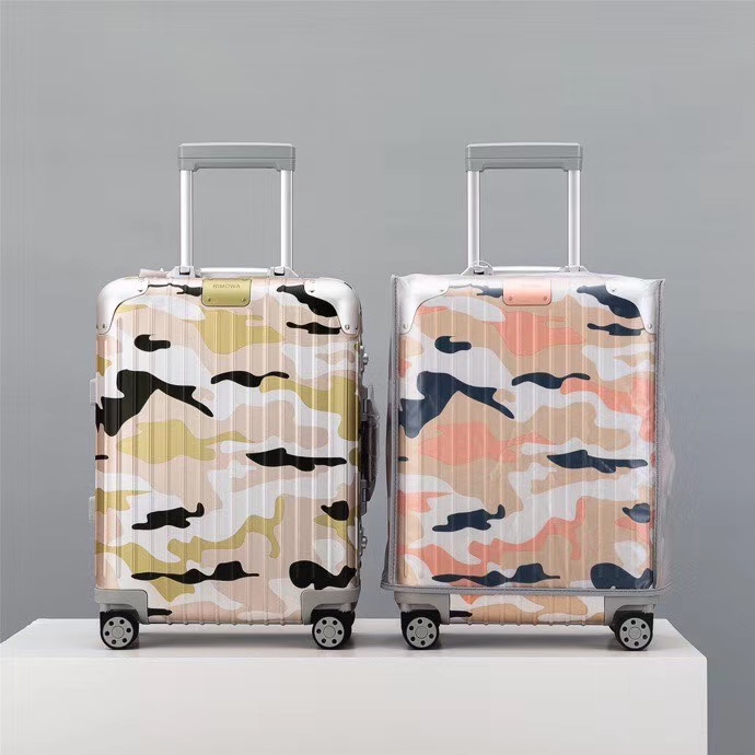 Nueva maleta de viaje RIMOWA/日默瓦 edición especial camuflaje, aleación de aluminio-magnesio, edición limitada, con caja …