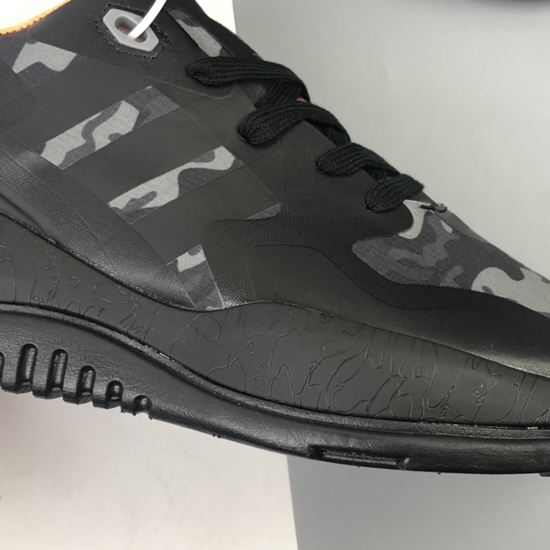 200 Adidas Originals ZX Alkyne Boost 全新摩登科技爆米花复古缓震休闲运动跑鞋 GZ8913
