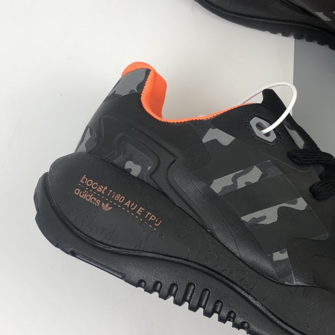 200 Adidas Originals ZX Alkyne Boost 全新摩登科技爆米花复古缓震休闲运动跑鞋 GZ8913