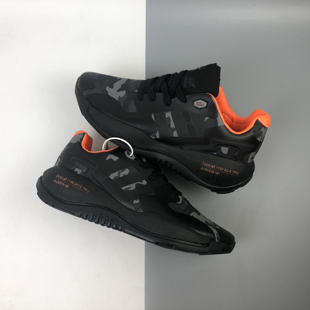200 Adidas Originals ZX Alkyne Boost 全新摩登科技爆米花复古缓震休闲运动跑鞋 GZ8913