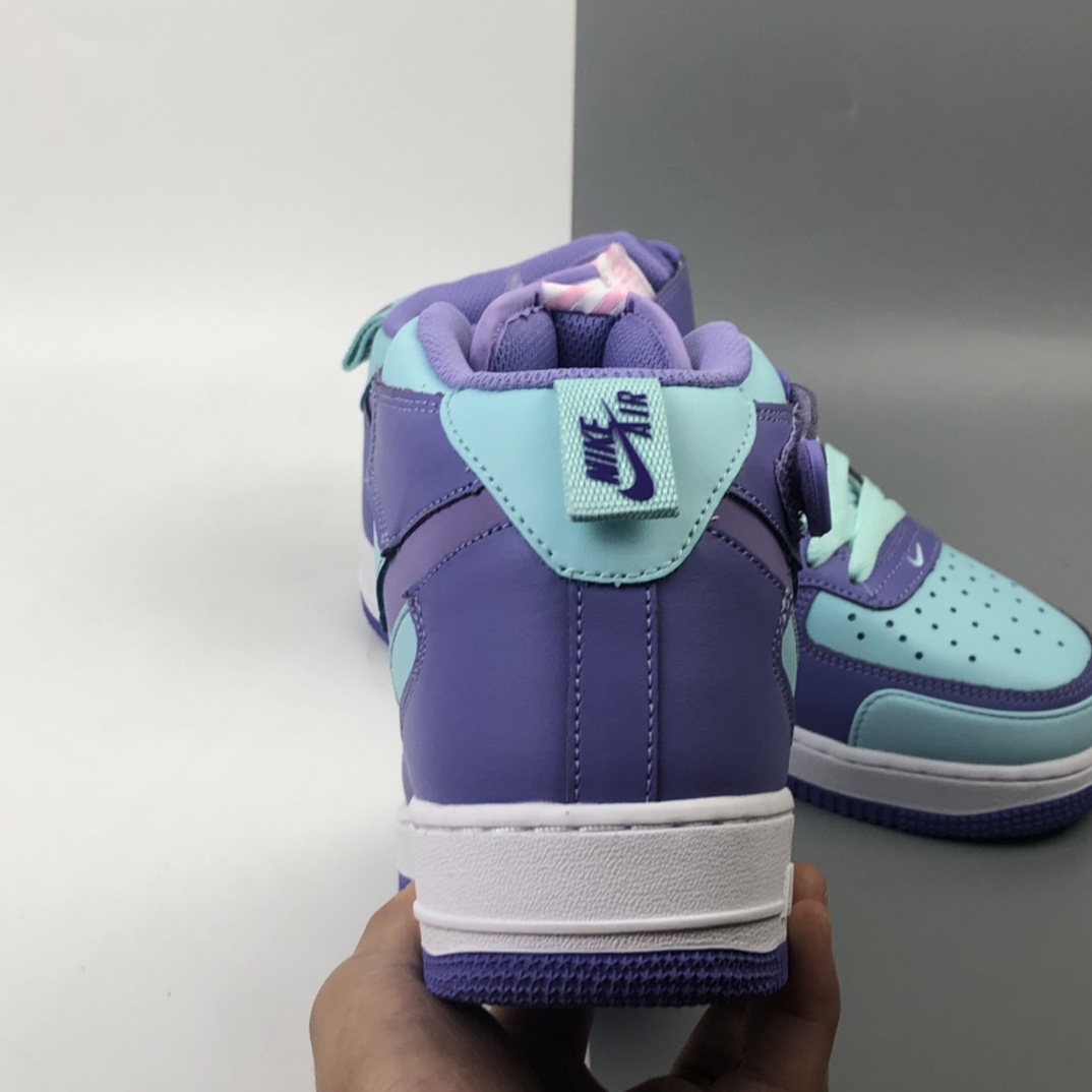 240 NK Air Force 1 Mid 空军一号经典中帮百搭休闲运动板鞋 CV3039-107