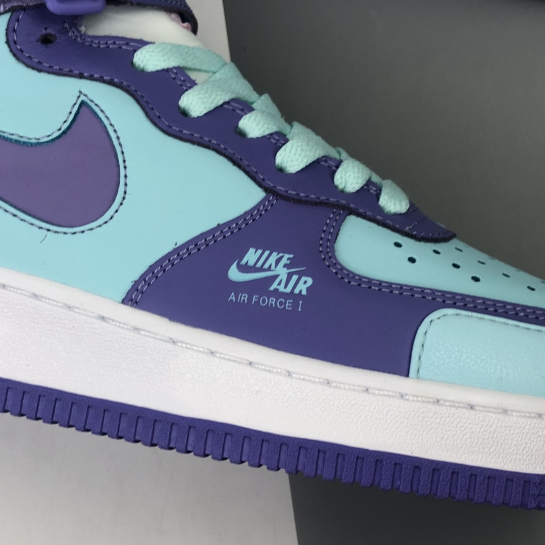 240 NK Air Force 1 Mid 空军一号经典中帮百搭休闲运动板鞋 CV3039-107
