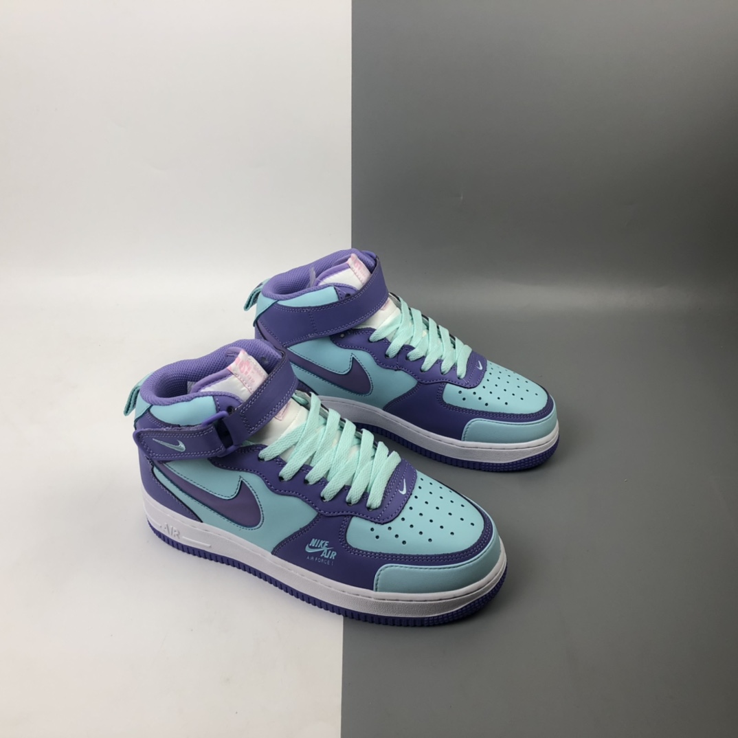 240 NK Air Force 1 Mid 空军一号经典中帮百搭休闲运动板鞋 CV3039-107