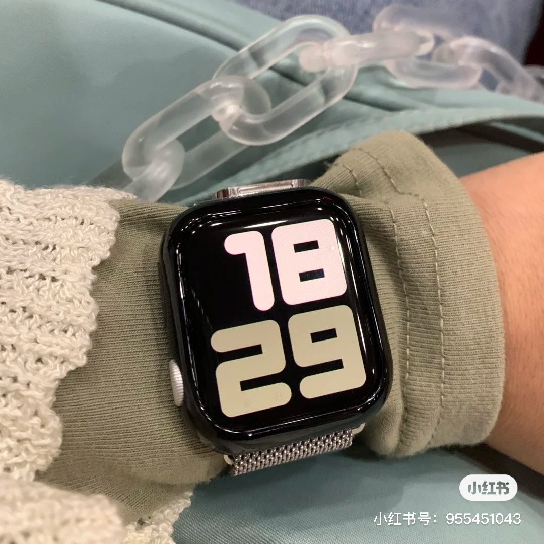 苹果iWatch 手表 佩戴素材 表带跟正品通用