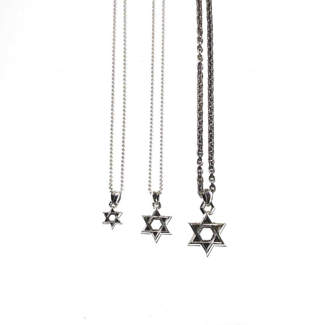 Chrome Hearts 开版 认准独家拍摄 MZ【新品上架】𝐂𝐡𝐫𝐨𝐦𝐞 𝐡𝐞𝐚𝐫𝐭𝐬 克罗心六芒星项链