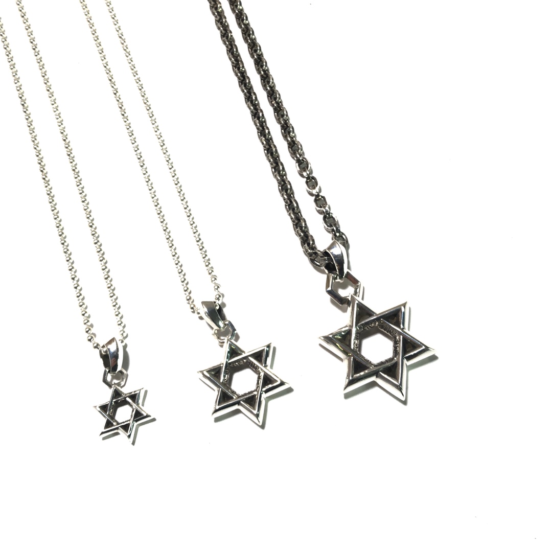 Chrome Hearts 开版 认准独家拍摄 MZ【新品上架】𝐂𝐡𝐫𝐨𝐦𝐞 𝐡𝐞𝐚𝐫𝐭𝐬 克罗心六芒星项链