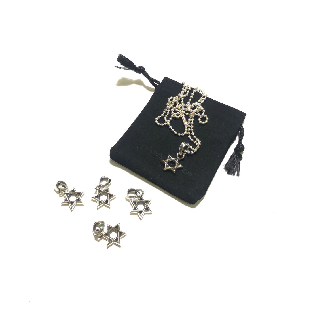 Chrome Hearts 开版 认准独家拍摄 MZ【新品上架】𝐂𝐡𝐫𝐨𝐦𝐞 𝐡𝐞𝐚𝐫𝐭𝐬 克罗心六芒星项链
