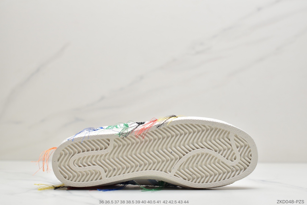 260 公司级联名宋妍霏 刺绣小花朵贝壳头S级 Adidas x Sean WotherspoonSW联名宋妍霏刺绣小FZ4724