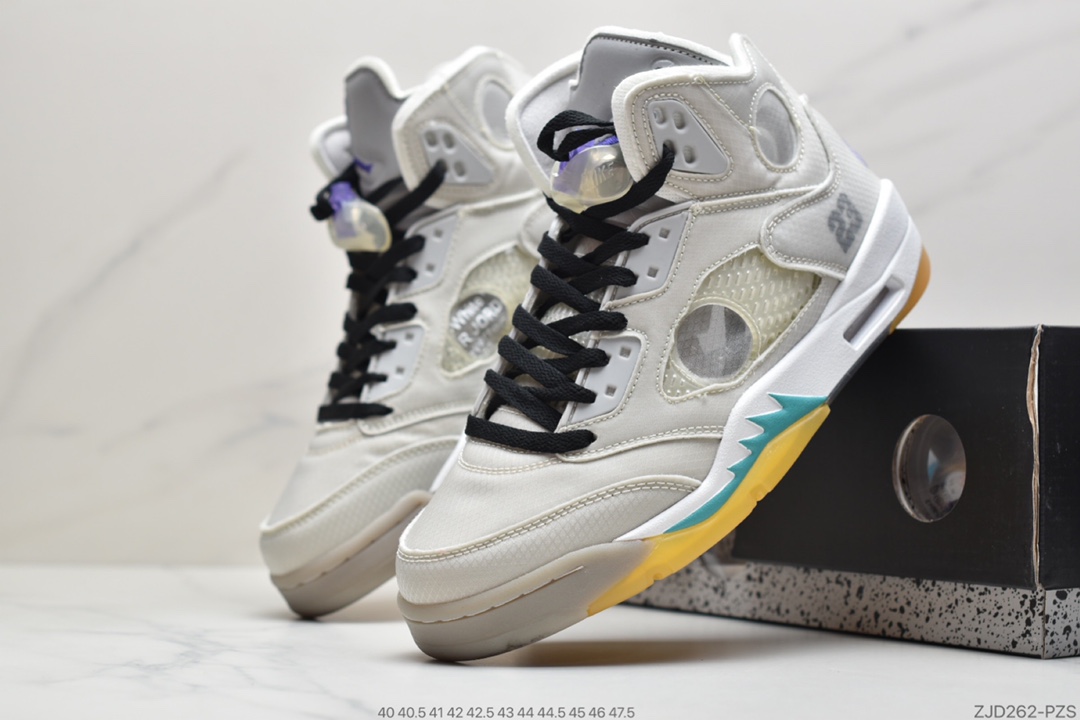240 公司级Air Jordan 5 “Island Green”3M雪豹CN2932-100