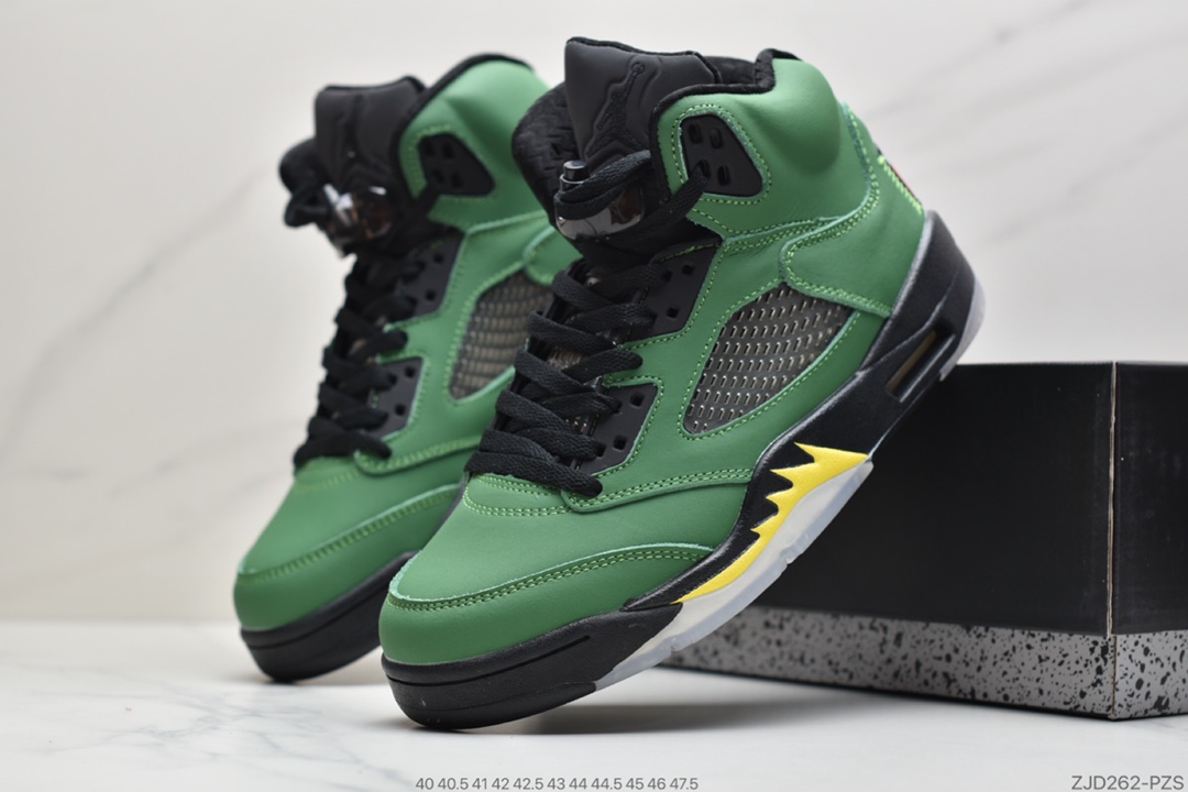 240 公司级Air Jordan 5 “Island Green”3M雪豹CN2932-100