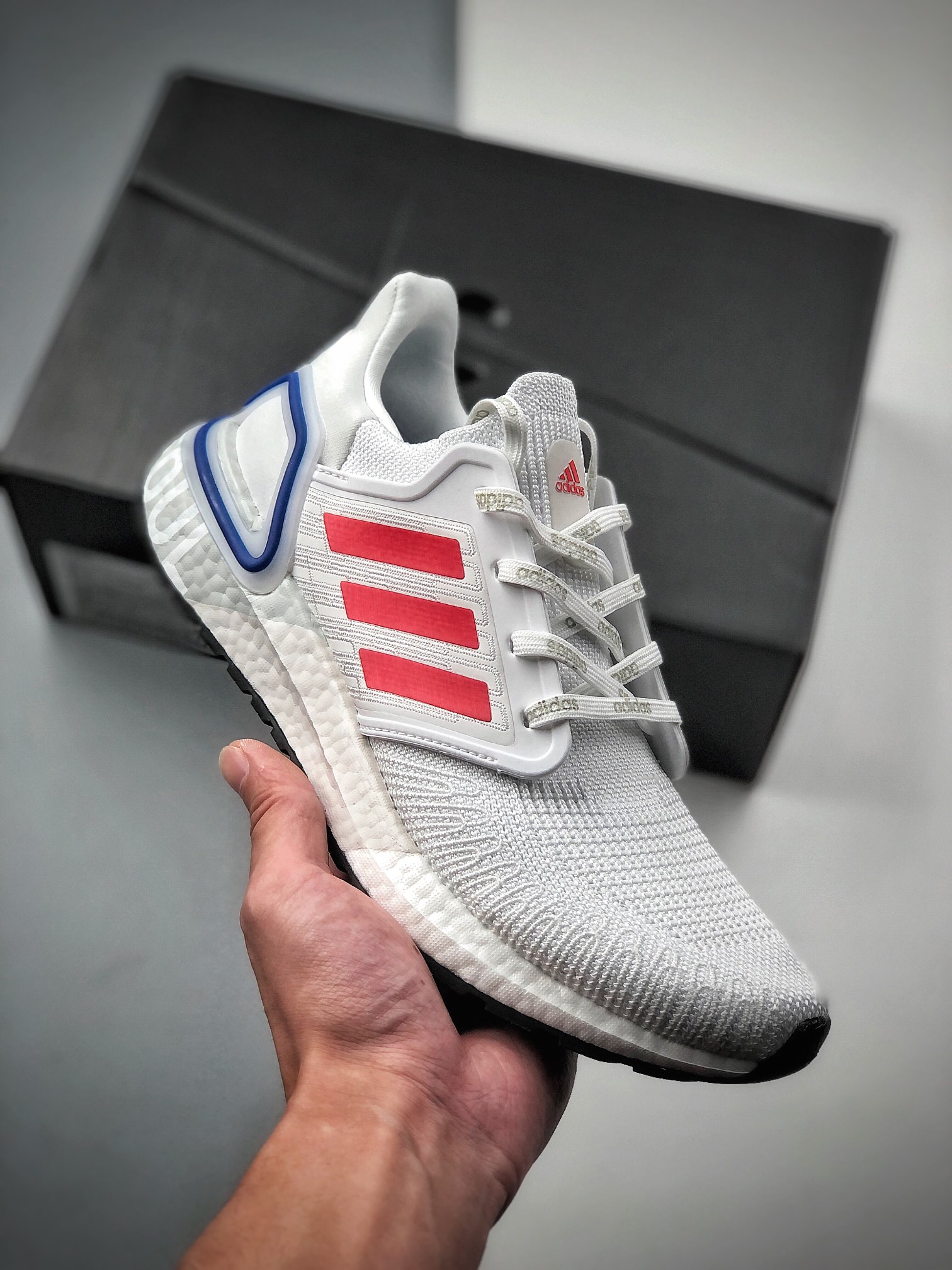 180  Adidas Ultra Boost 20 2020秋冬新款爆米花休闲跑步鞋