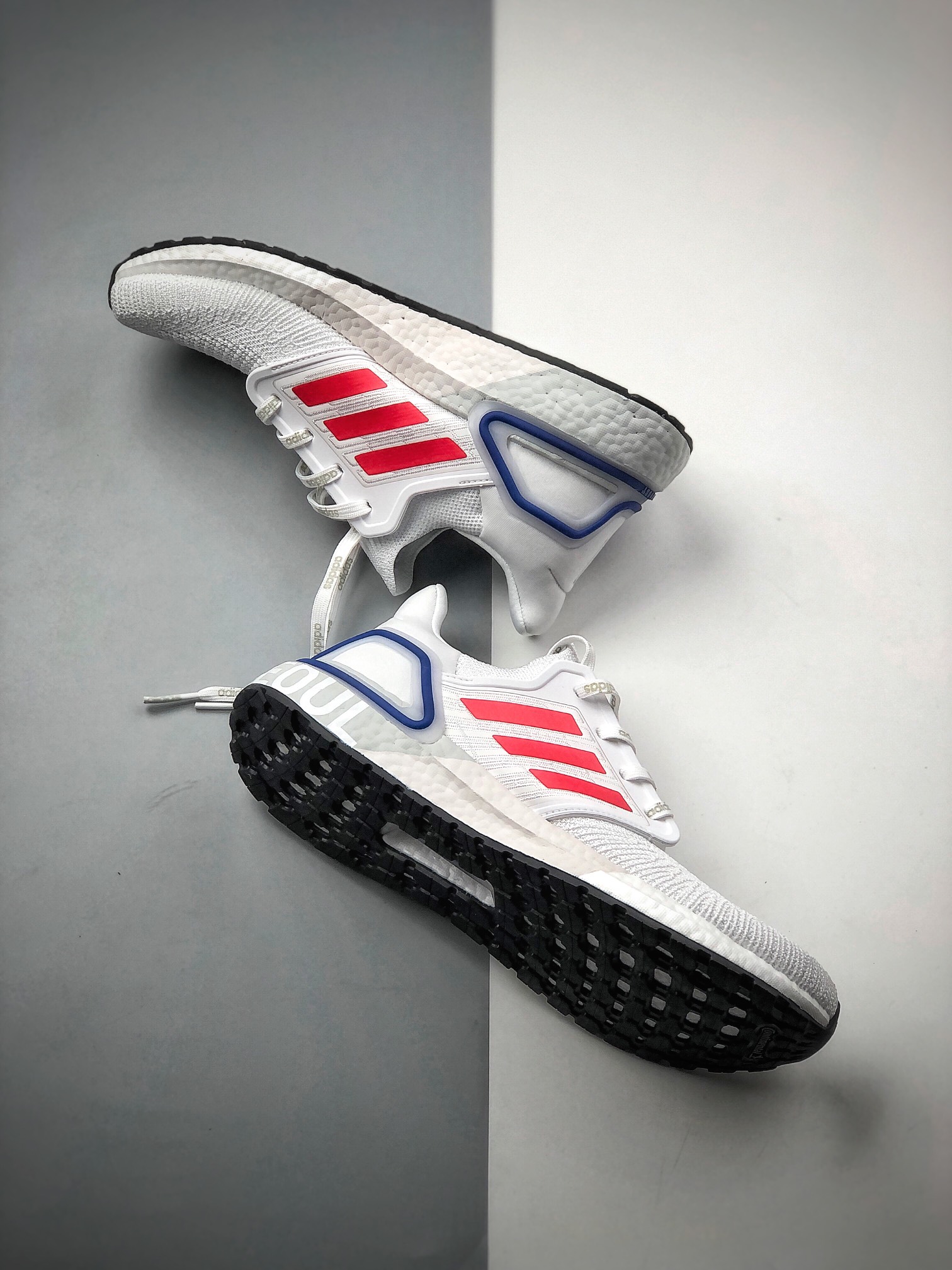 180  Adidas Ultra Boost 20 2020秋冬新款爆米花休闲跑步鞋