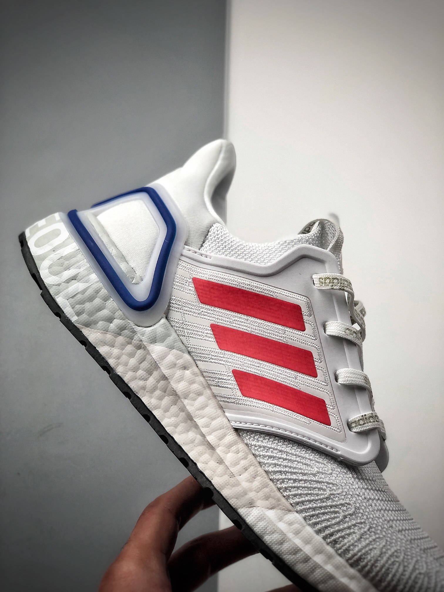 180  Adidas Ultra Boost 20 2020秋冬新款爆米花休闲跑步鞋