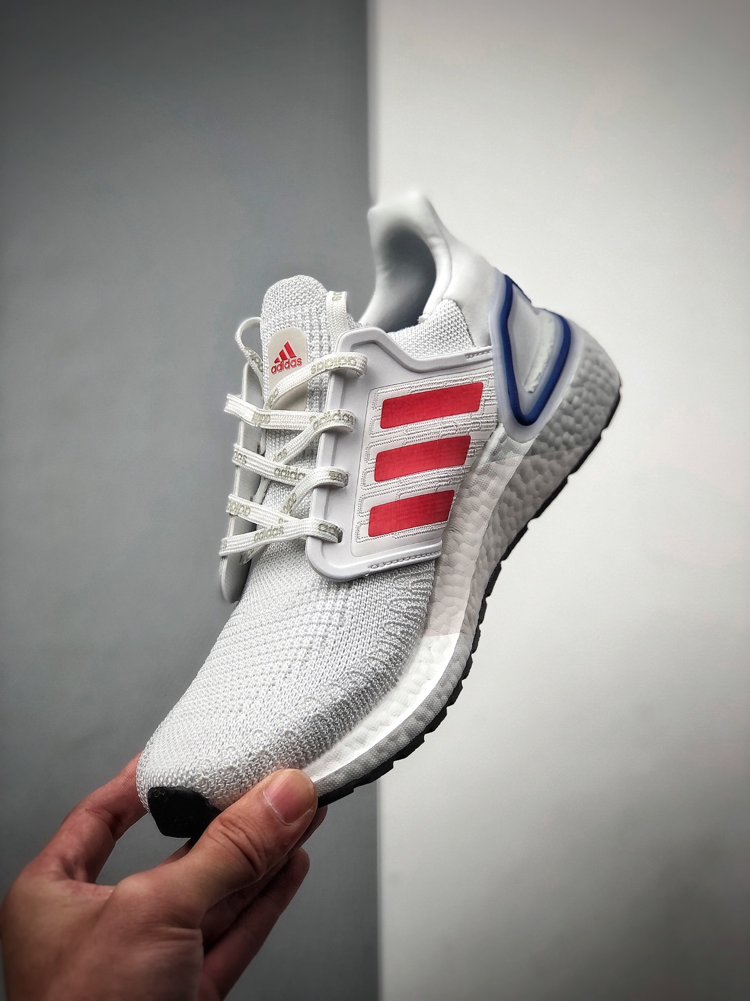 180  Adidas Ultra Boost 20 2020秋冬新款爆米花休闲跑步鞋