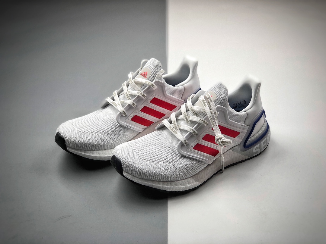 180  Adidas Ultra Boost 20 2020秋冬新款爆米花休闲跑步鞋