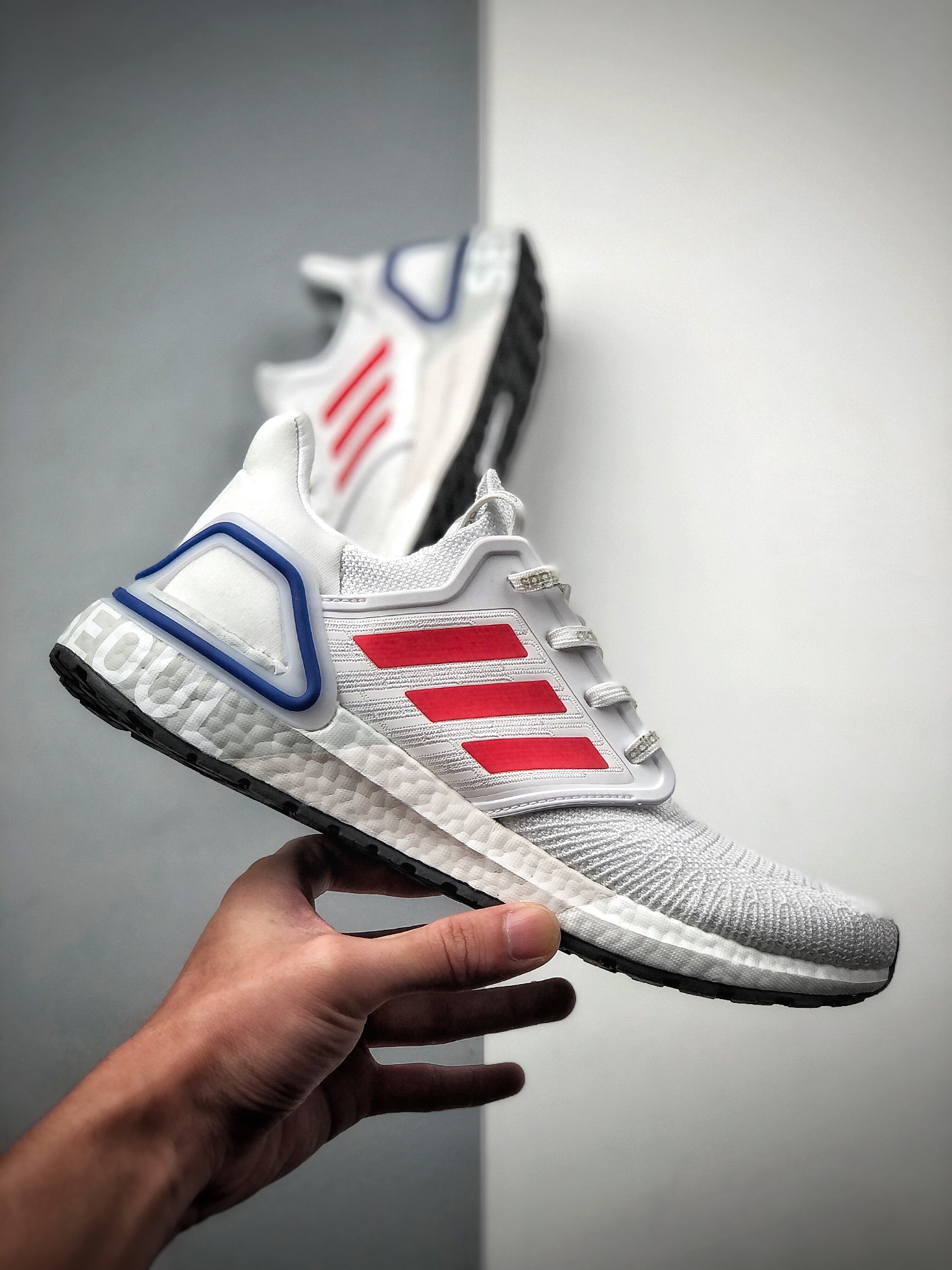 180  Adidas Ultra Boost 20 2020秋冬新款爆米花休闲跑步鞋