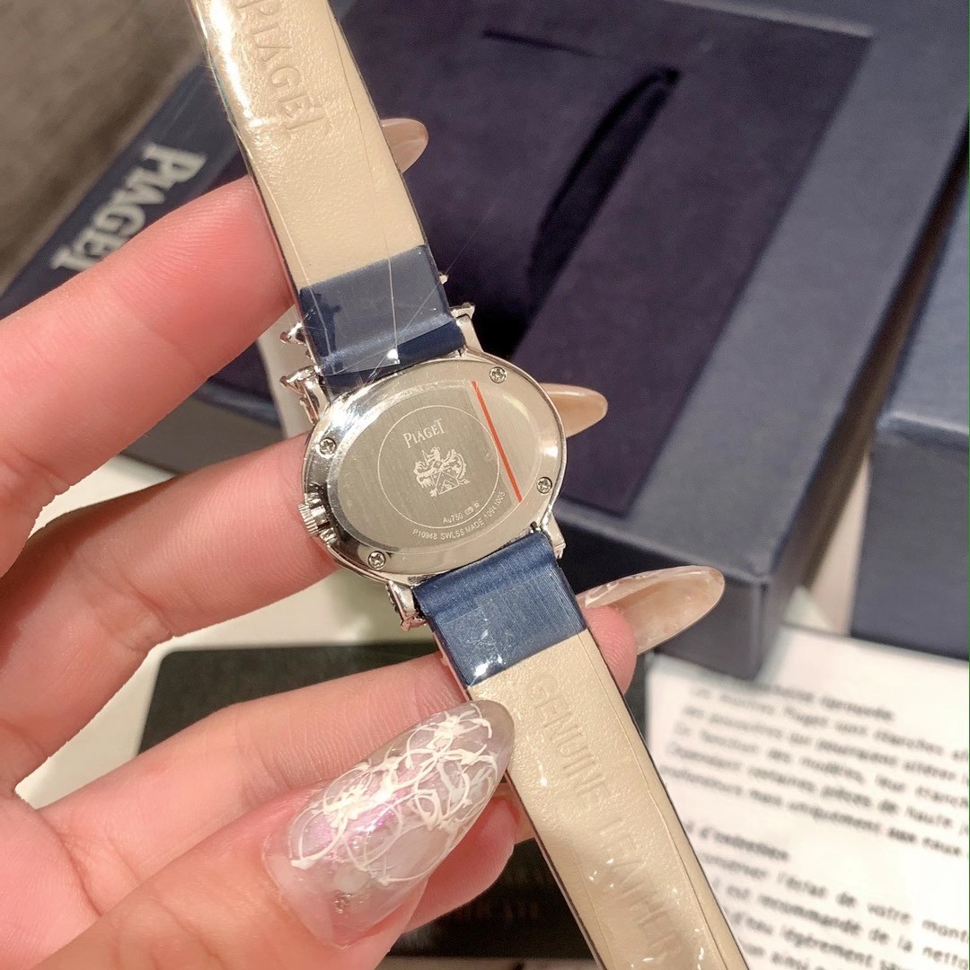 Piaget 伯爵钻圈腕表 优雅轻盈的缎带珠宝仍不断为伯爵的系列作品带来启发 全新高级珠宝系列