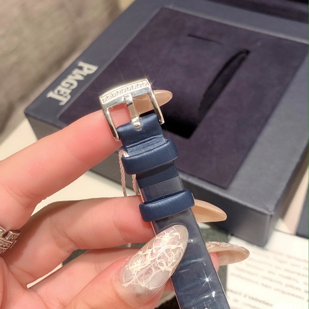 Piaget 伯爵钻圈腕表 优雅轻盈的缎带珠宝仍不断为伯爵的系列作品带来启发 全新高级珠宝系列