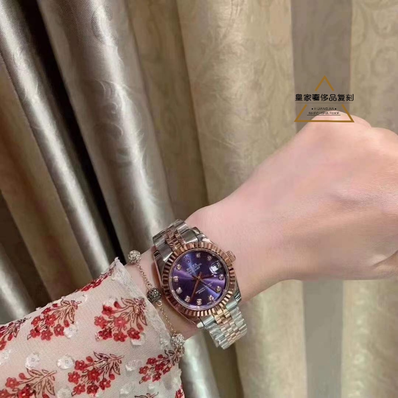 Rolex 小红书最火的紫盘女劳日志