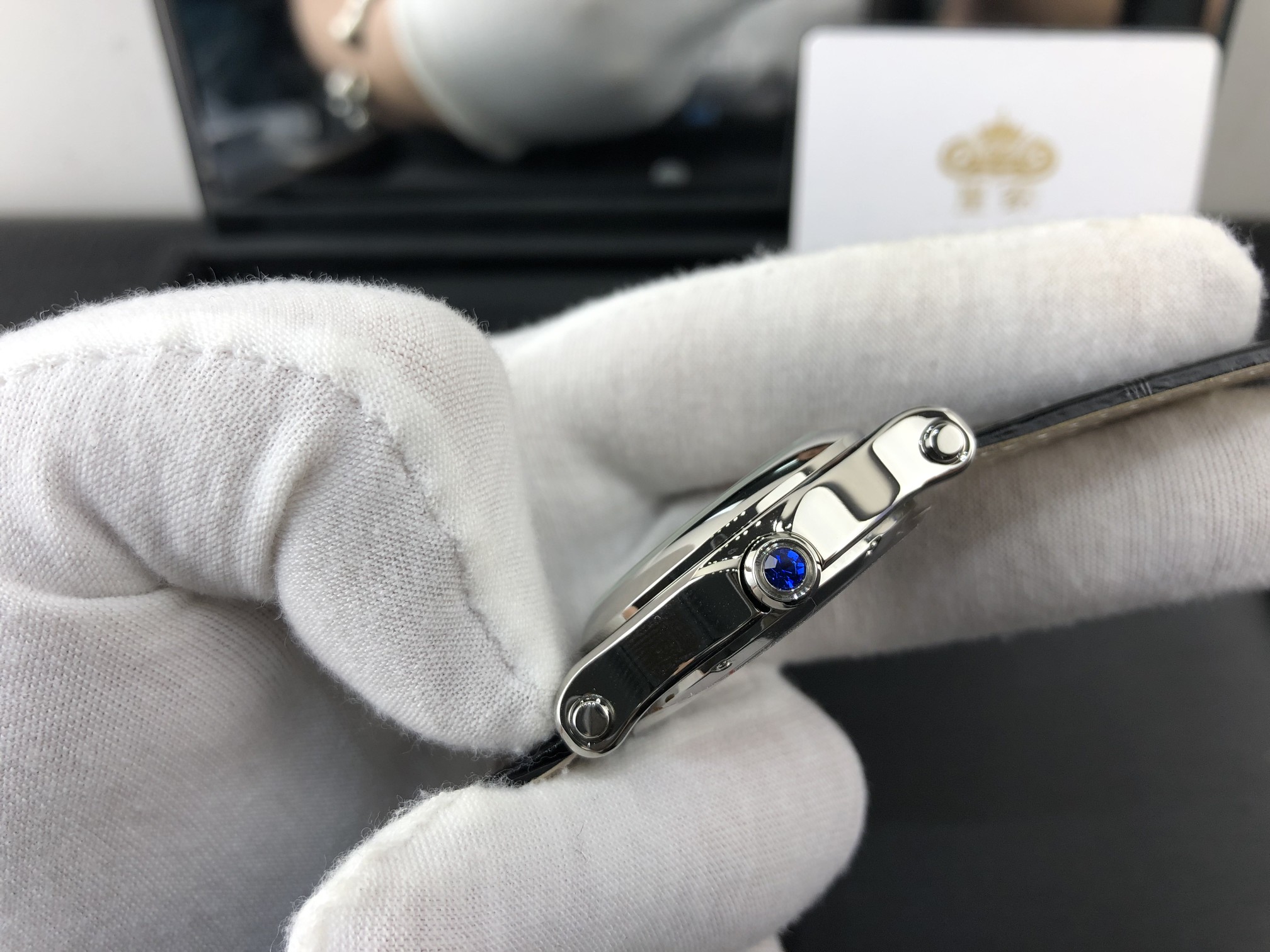 Chopard 皇家 萧邦快乐钻系列七钻女表