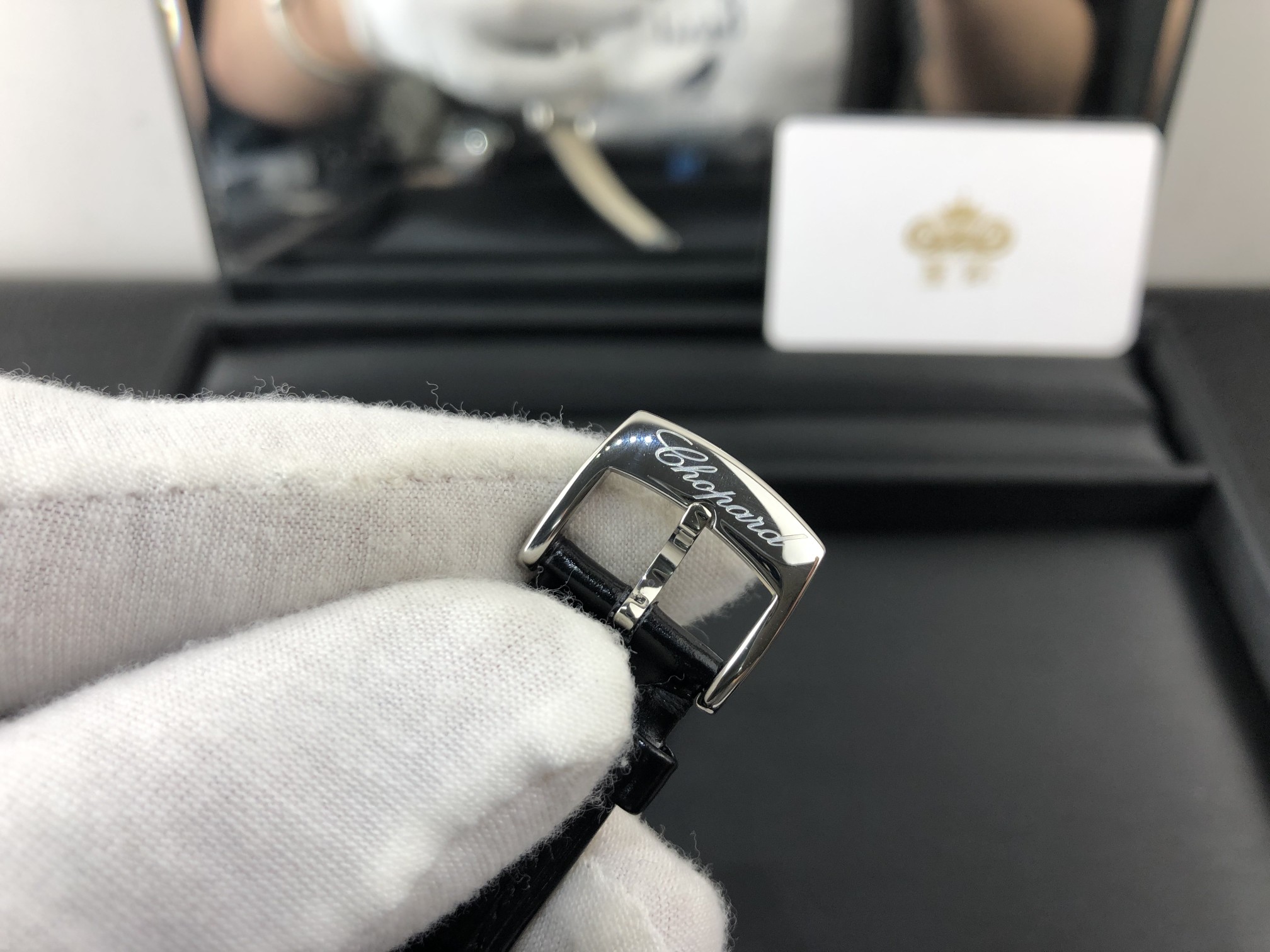 Chopard 皇家 萧邦快乐钻系列七钻女表